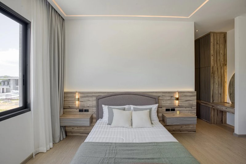 Two-storey villa with 4 bedrooms and private pool in Talang area, Phuket in Terra Azalea Villas complex