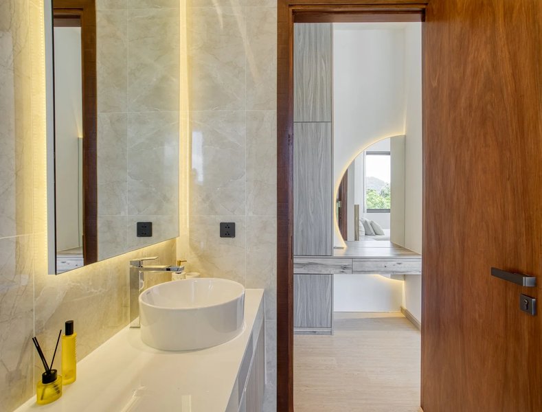 Two-storey villa with 4 bedrooms and private pool in Talang area, Phuket in Terra Azalea Villas complex