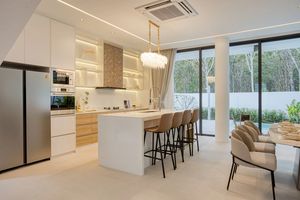 Two-storey villa with 4 bedrooms and private pool in Talang area, Phuket in Terra Azalea Villas complex