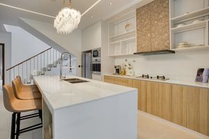 Two-storey villa with 4 bedrooms and private pool in Talang area, Phuket in Terra Azalea Villas complex