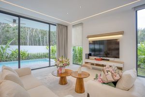 Two-storey villa with 4 bedrooms and private pool in Talang area, Phuket in Terra Azalea Villas complex