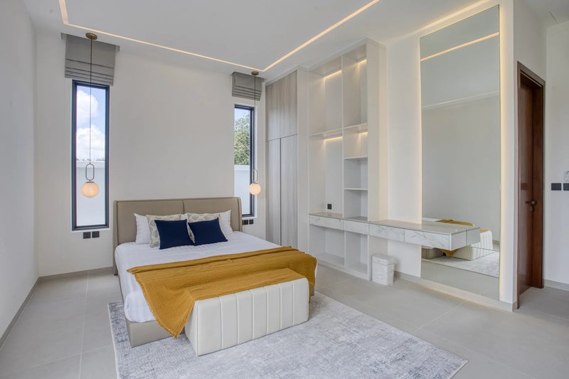 Two-storey villa with 4 bedrooms and private pool in Talang area, Phuket in Terra Azalea Villas complex