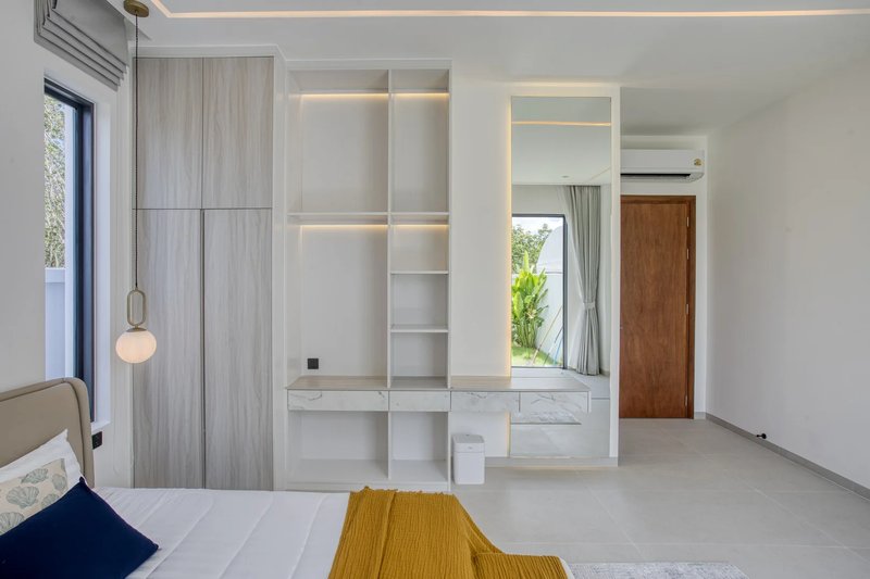 Two-storey villa with 4 bedrooms and private pool in Talang area, Phuket in Terra Azalea Villas complex