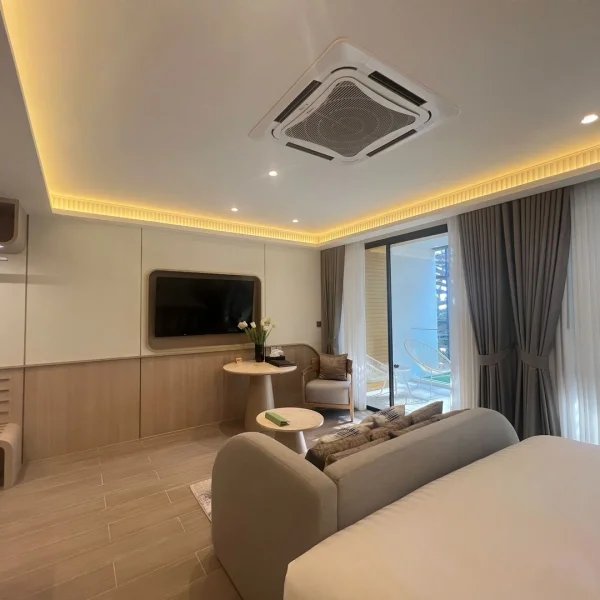 2 Bedroom Apartment near Nai Thon Beach, Phuket in Sea Heaven