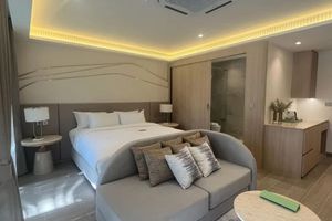 2 Bedroom Apartment near Nai Thon Beach, Phuket in Sea Heaven