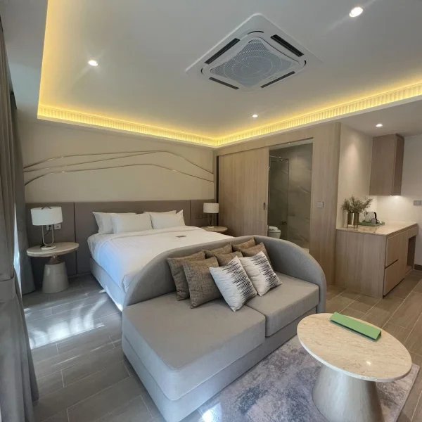 2 Bedroom Apartment near Nai Thon Beach, Phuket in Sea Heaven