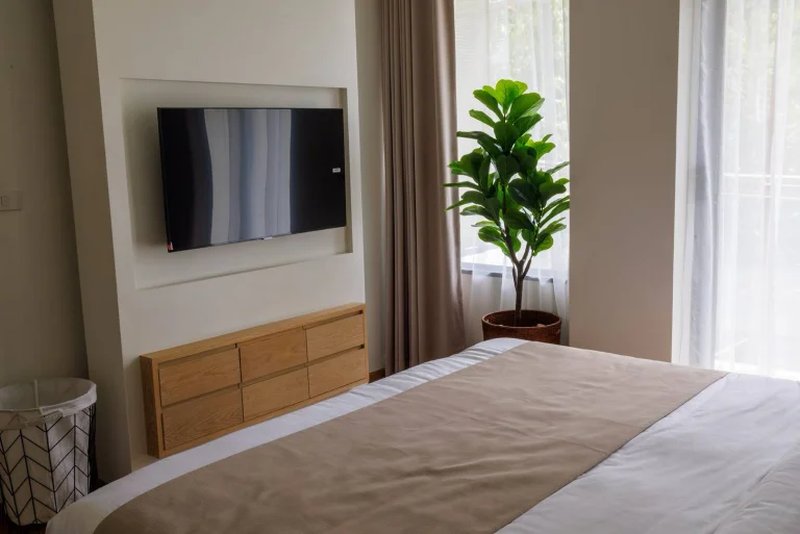 Luxury apartments with private pool and sea view in Kamala, Phuket in The Exclusive Sky