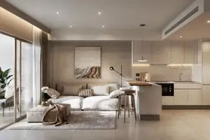 ห้องนั่งเล่นของคอนโดมิเนียม ในเชิงตะไล