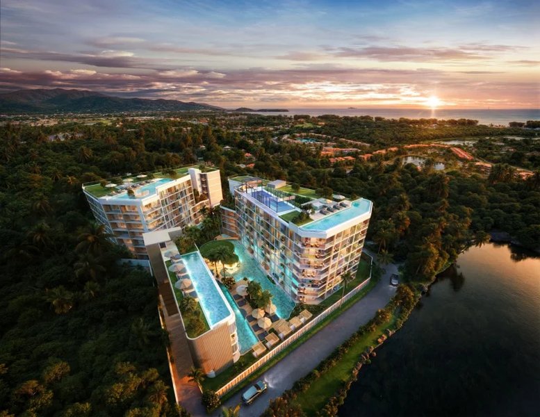 2 Bedroom Apartment in Bang Tao area, Phuket in the new Siamese Bangtao complex