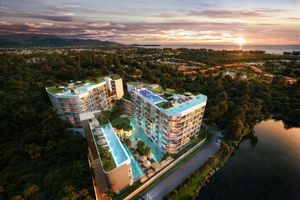 2 Bedroom Apartment in Bang Tao area, Phuket in the new Siamese Bangtao complex