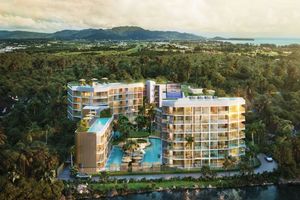 2 Bedroom Apartment in Bang Tao area, Phuket in the new Siamese Bangtao complex