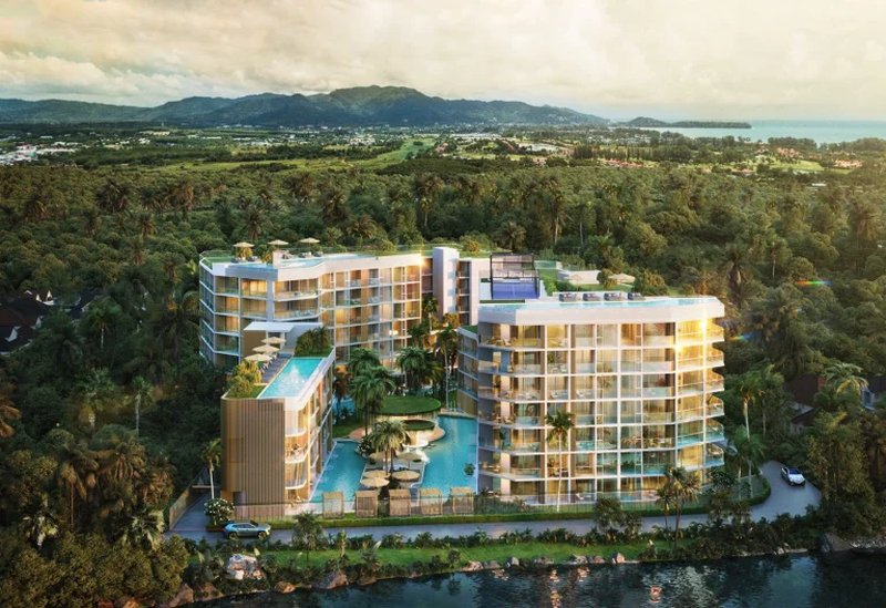 1 Bedroom Apartment in Bang Tao, Phuket in the new Siamese Bangtao Complex