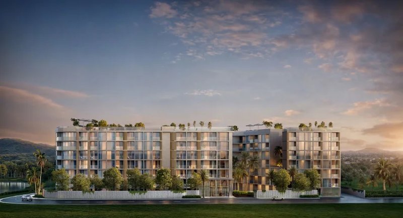 2 Bedroom Apartment in Bang Tao area, Phuket in the new Siamese Bangtao complex