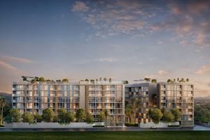 2 Bedroom Apartment in Bang Tao area, Phuket in the new Siamese Bangtao complex