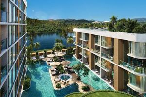 2 Bedroom Apartment in Bang Tao area, Phuket in the new Siamese Bangtao complex
