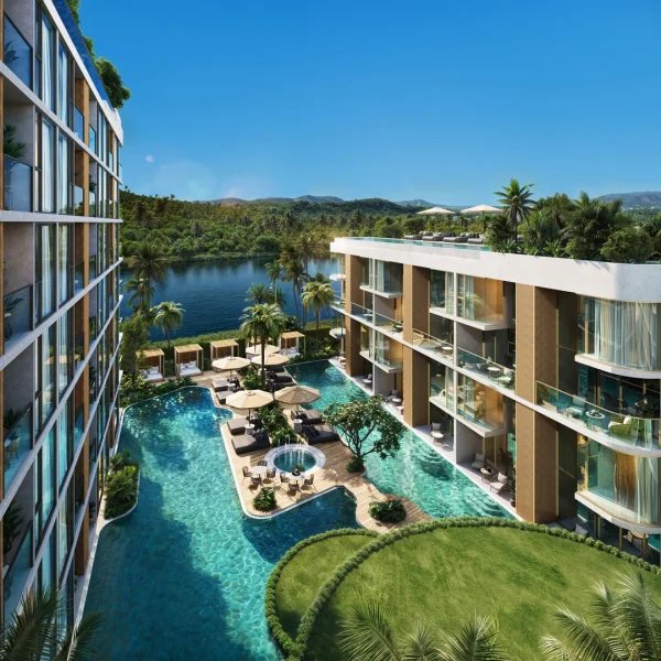 2 Bedroom Apartment in Bang Tao area, Phuket in the new Siamese Bangtao complex