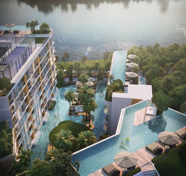 1 Bedroom Apartment in Bang Tao, Phuket in the new Siamese Bangtao Complex