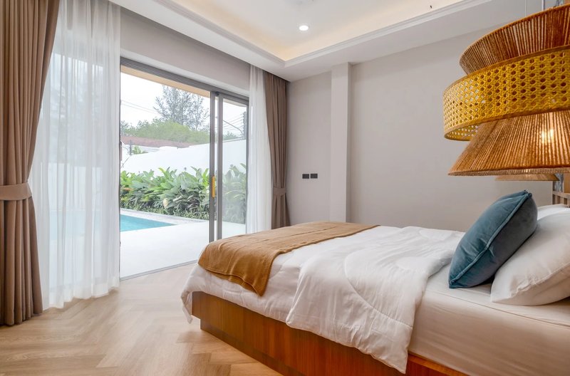 Two-storey 4 bedroom villa with private pool in Talang Area, Phuket at Sierra Vista Phuket Villa