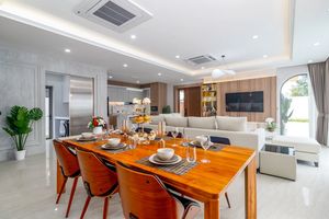 Two-storey 4 bedroom villa with private pool in Talang Area, Phuket at Sierra Vista Phuket Villa