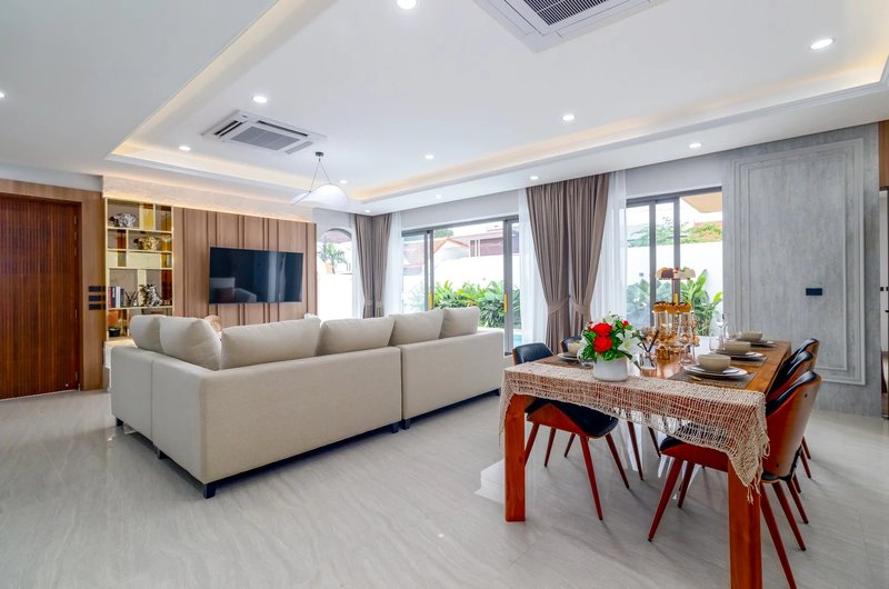 Two-storey 4 bedroom villa with private pool in Talang Area, Phuket at Sierra Vista Phuket Villa