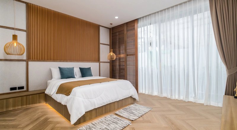 Two-storey 4 bedroom villa with private pool in Talang Area, Phuket at Sierra Vista Phuket Villa