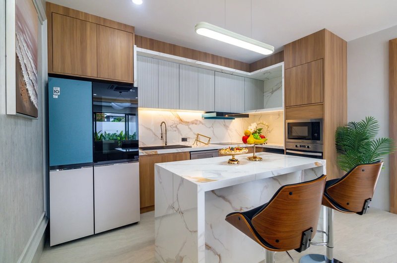 Two-storey 4 bedroom villa with private pool in Talang Area, Phuket at Sierra Vista Phuket Villa