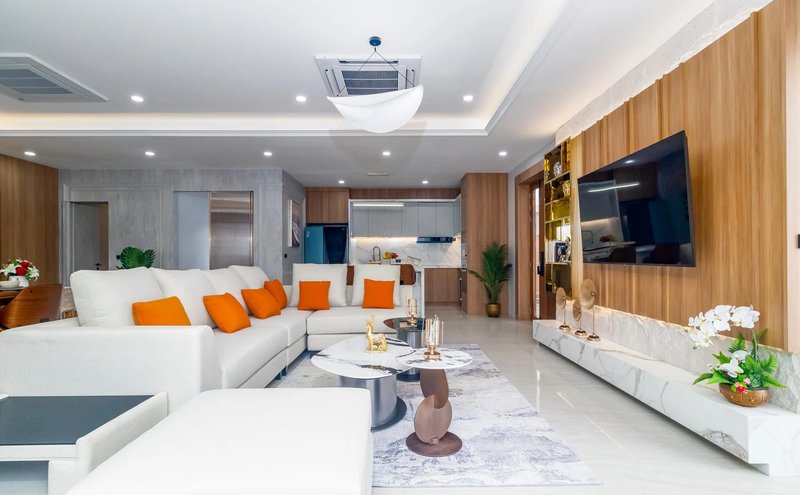 Two-storey 4 bedroom villa with private pool in Talang Area, Phuket at Sierra Vista Phuket Villa