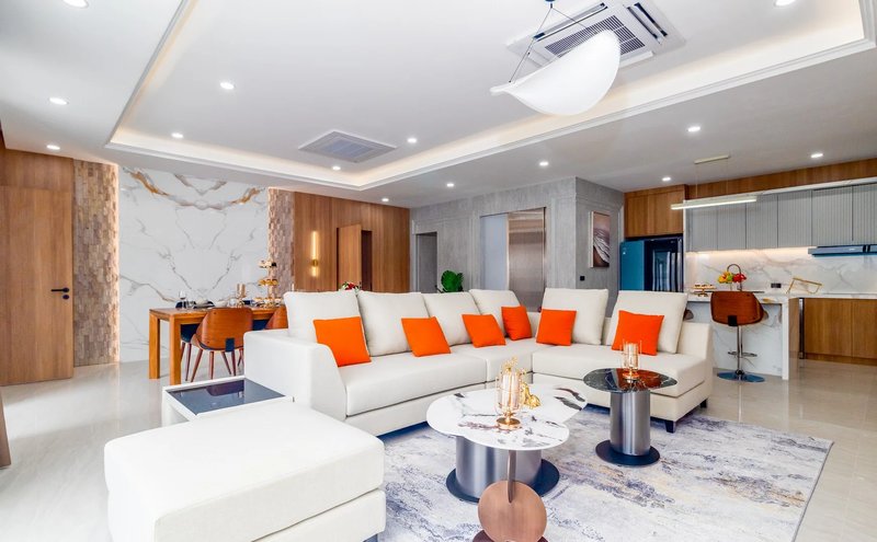 Two-storey 4 bedroom villa with private pool in Talang Area, Phuket at Sierra Vista Phuket Villa