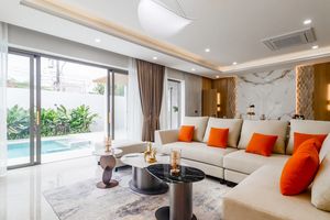 Two-storey 4 bedroom villa with private pool in Talang Area, Phuket at Sierra Vista Phuket Villa