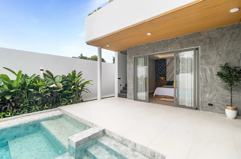 Two-storey 4 bedroom villa with private pool in Talang Area, Phuket at Sierra Vista Phuket Villa