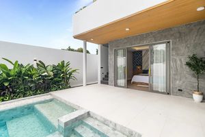 Two-storey 4 bedroom villa with private pool in Talang Area, Phuket at Sierra Vista Phuket Villa