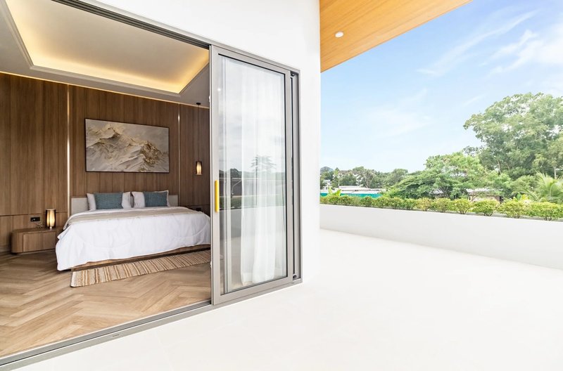 Two-storey 4 bedroom villa with private pool in Talang Area, Phuket at Sierra Vista Phuket Villa