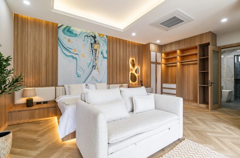 Two-storey 4 bedroom villa with private pool in Talang Area, Phuket at Sierra Vista Phuket Villa