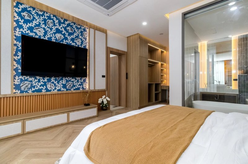 Two-storey 4 bedroom villa with private pool in Talang Area, Phuket at Sierra Vista Phuket Villa