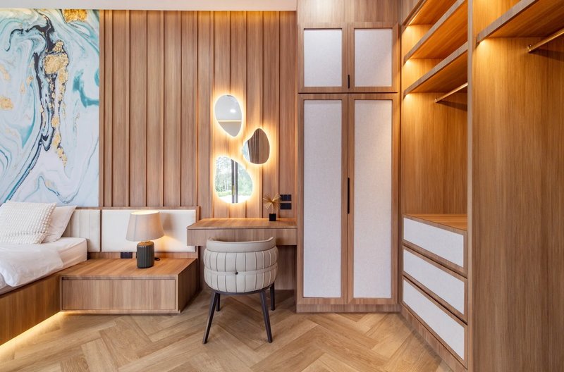 Two-storey 4 bedroom villa with private pool in Talang Area, Phuket at Sierra Vista Phuket Villa