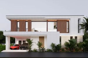 Two-storey 3 bedroom villa with private pool in Talang area, Phuket in Sinara Pool Villas Complex