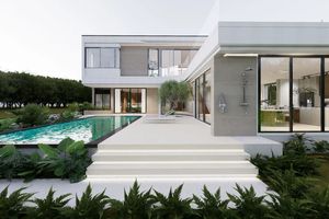 Two-storey 3 bedroom villa with private pool in Talang area, Phuket in Sinara Pool Villas Complex