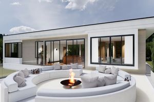 Two-storey 3 bedroom villa with private pool in Talang area, Phuket in Sinara Pool Villas Complex