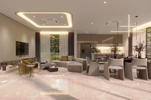 Two-storey 3 bedroom villa with private pool in Talang area, Phuket in Sinara Pool Villas Complex