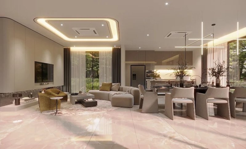 Two-storey 3 bedroom villa with private pool in Talang area, Phuket in Sinara Pool Villas Complex