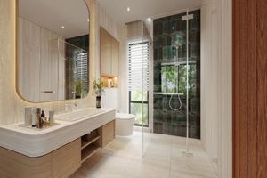 Two-storey 3 bedroom villa with private pool in Talang area, Phuket in Sinara Pool Villas Complex