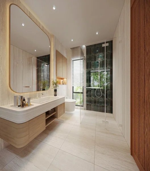 Two-storey 3 bedroom villa with private pool in Talang area, Phuket in Sinara Pool Villas Complex