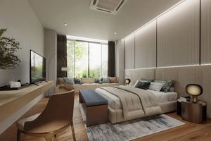 Two-storey 3 bedroom villa with private pool in Talang area, Phuket in Sinara Pool Villas Complex