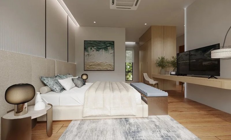 Two-storey 3 bedroom villa with private pool in Talang area, Phuket in Sinara Pool Villas Complex