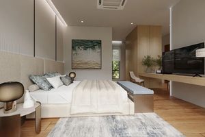 Two-storey 3 bedroom villa with private pool in Talang area, Phuket in Sinara Pool Villas Complex