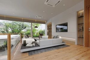 Two-storey 3 bedroom villa with private pool in Talang area, Phuket in Sinara Pool Villas Complex