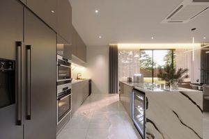 Two-storey 3 bedroom villa with private pool in Talang area, Phuket in Sinara Pool Villas Complex