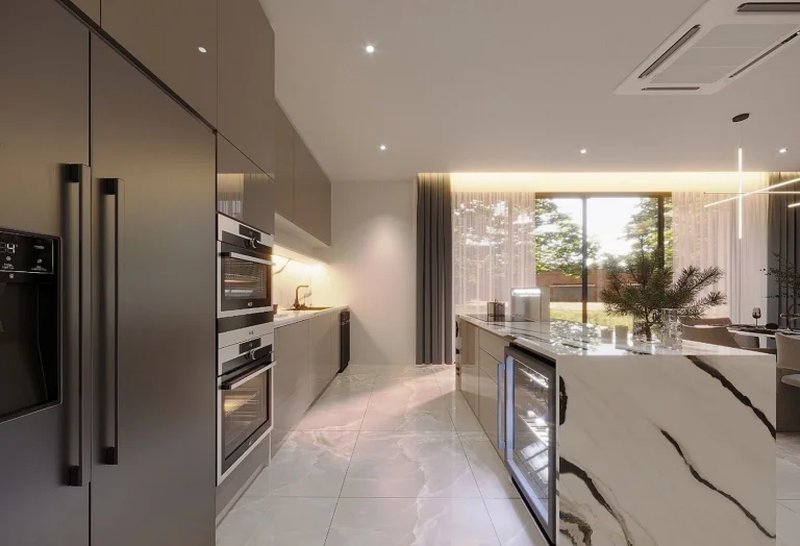 Two-storey 3 bedroom villa with private pool in Talang area, Phuket in Sinara Pool Villas Complex