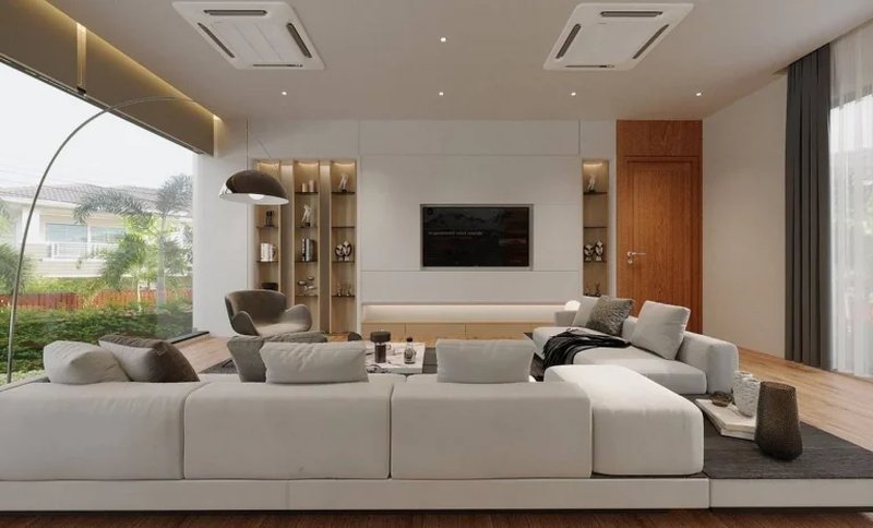 Two-storey 3 bedroom villa with private pool in Talang area, Phuket in Sinara Pool Villas Complex