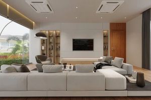 Two-storey 3 bedroom villa with private pool in Talang area, Phuket in Sinara Pool Villas Complex